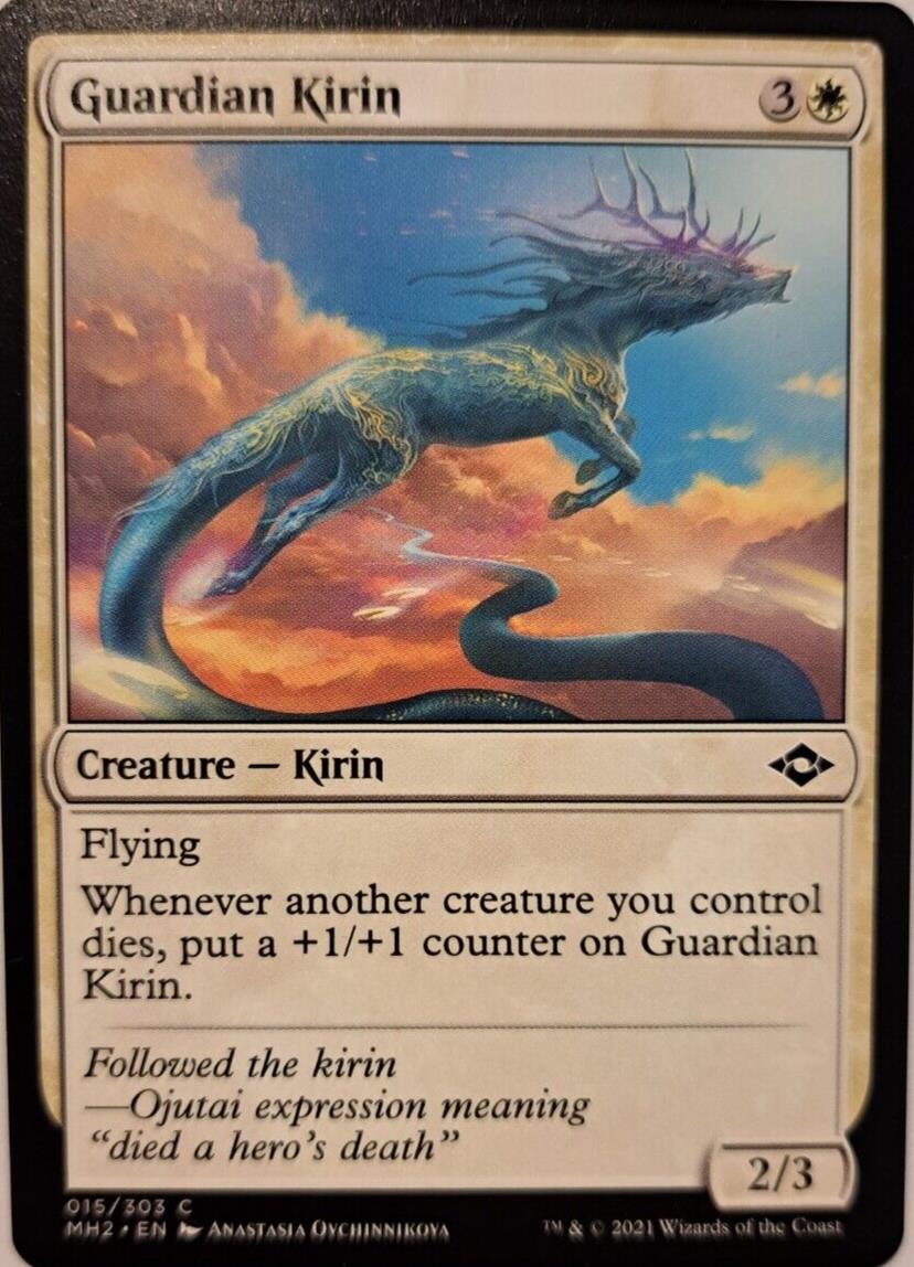 Guardian Kirin - Modern Horizons 2 - MTG