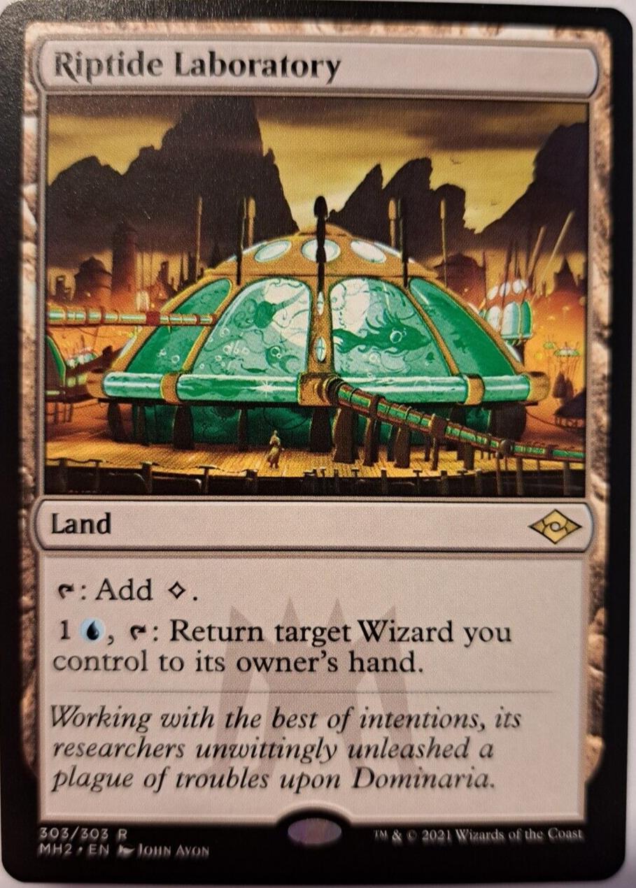 Riptide Laboratory - Modern Horizons 2 - MTG