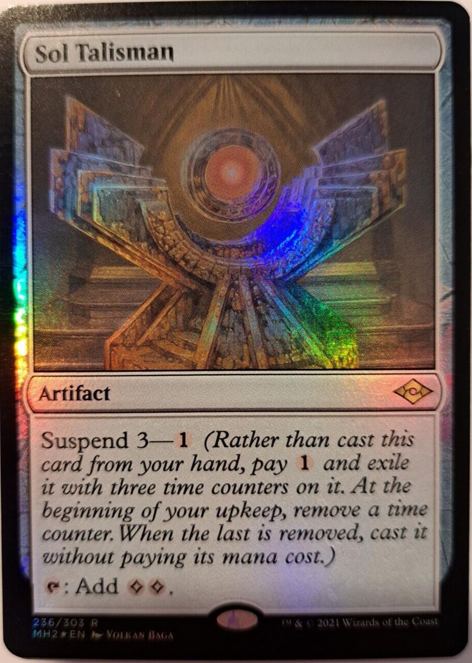 Sol Talisman - Foil - Modern Horizons 2 - MTG