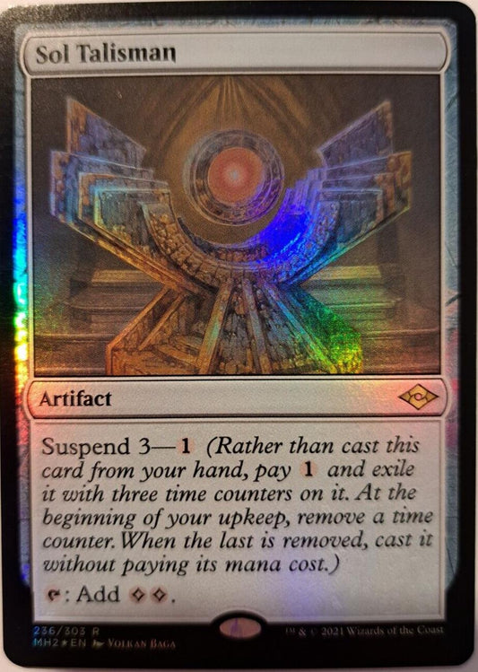 Sol Talisman - Foil - Modern Horizons 2 - MTG
