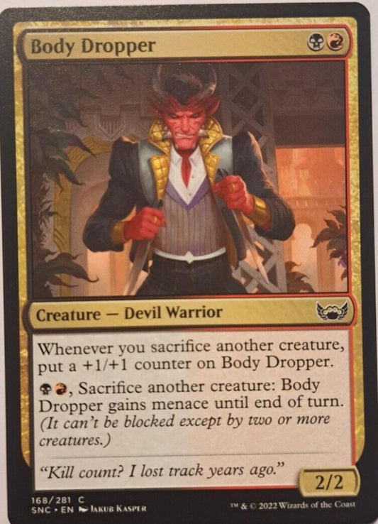 Body Dropper - Streets of new Capenna - MTG