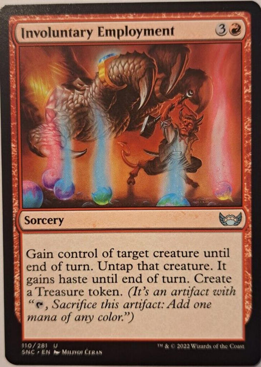 Involuntary Employment - Streets of new Capenna - MTG