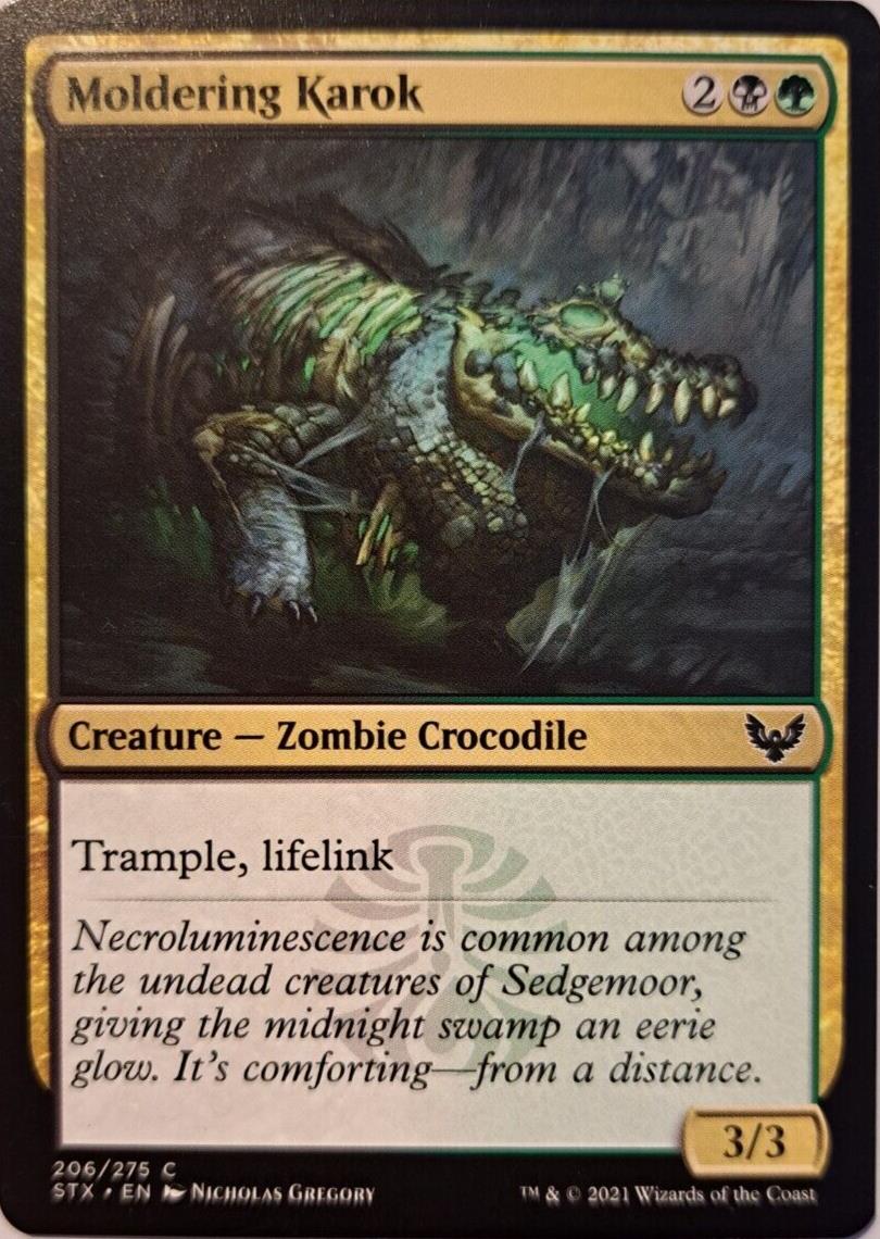 Moldering Karok - Strixhaven: School Of Mages - MTG
