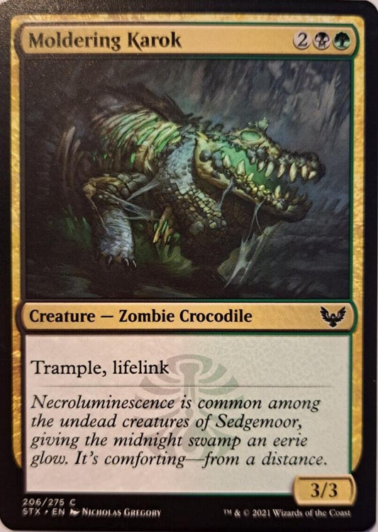 Moldering Karok - Strixhaven: School Of Mages - MTG