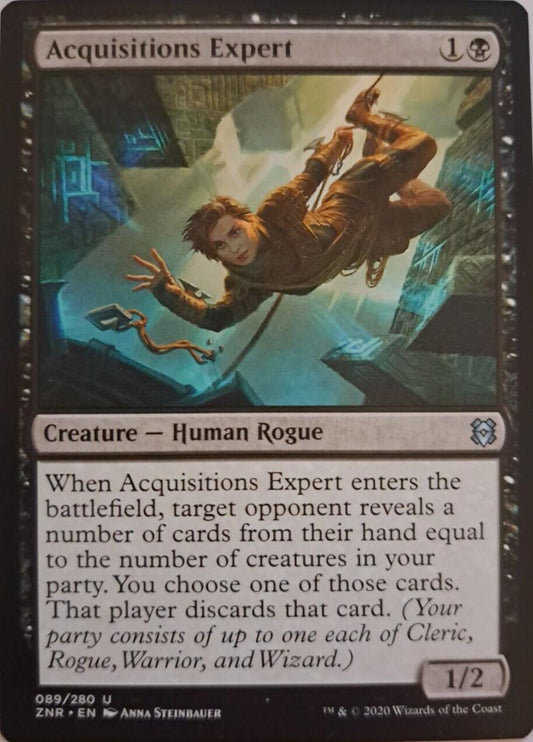 Acquisitions Expert - Zendikar Rising - MTG
