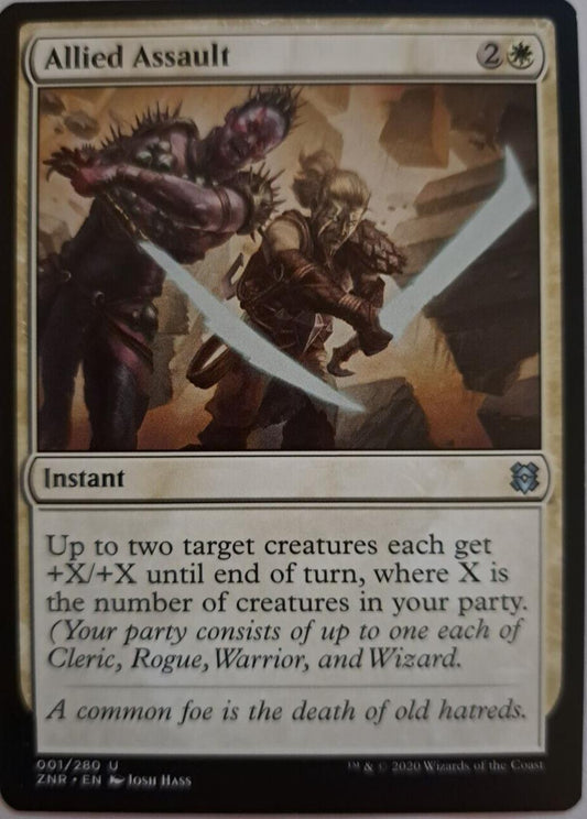 Allied Assault - Zendikar Rising - MTG
