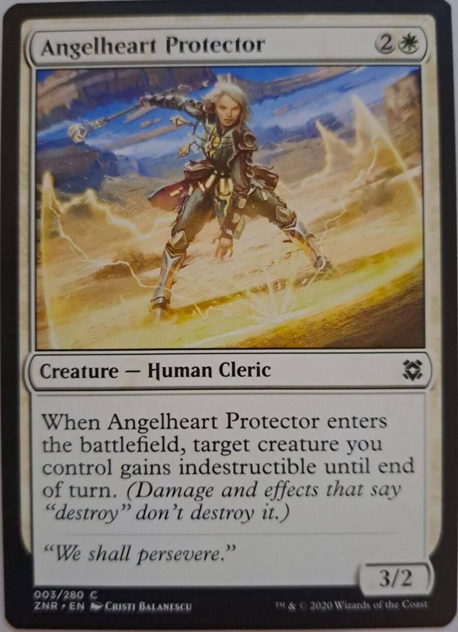 Angelheart Protector - Zendikar Rising - MTG