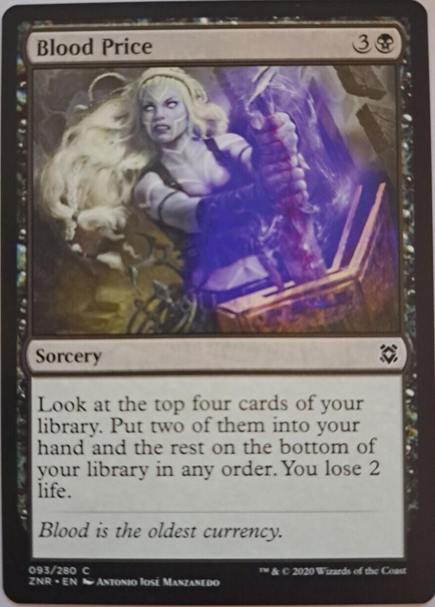 Blood Price - Zendikar Rising - MTG