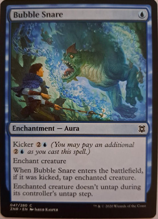 Bubble Snare - Zendikar Rising - MTG