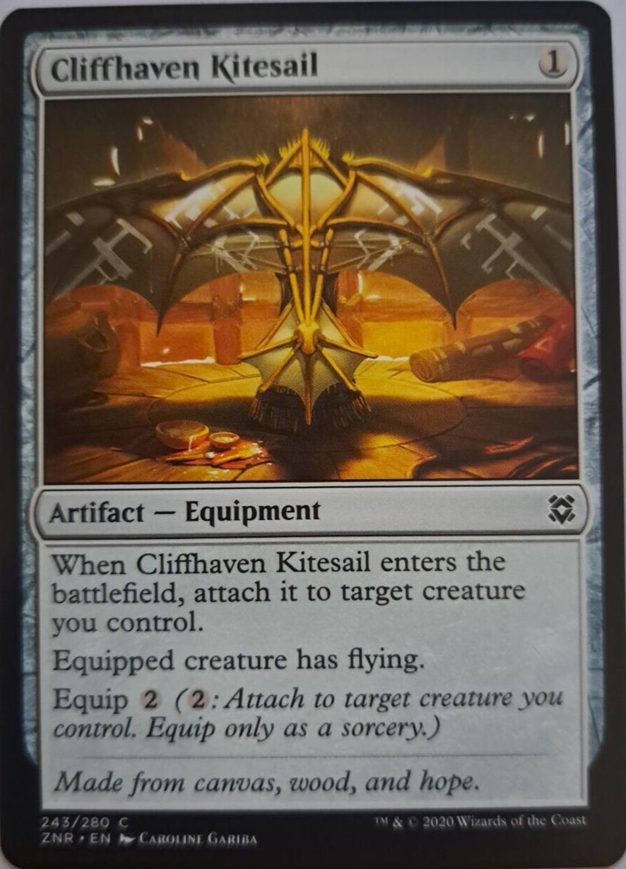 Cliffhaven Kitesail - Zendikar Rising - MTG
