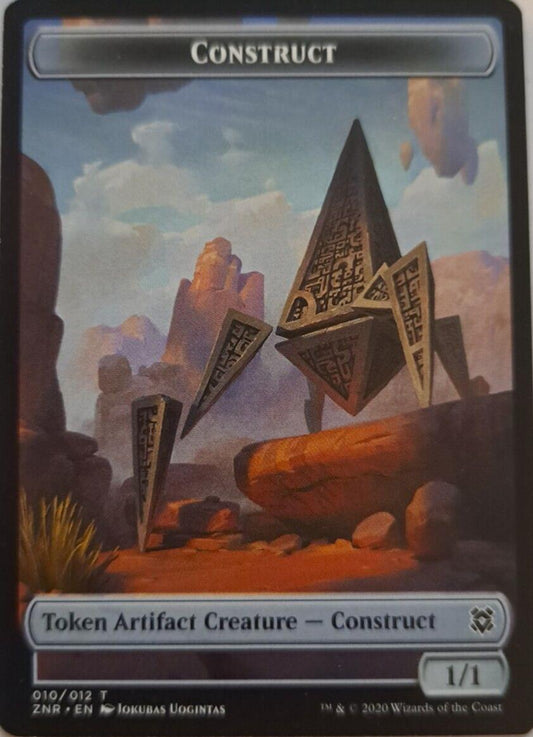Construct Token - Zendikar Rising - MTG