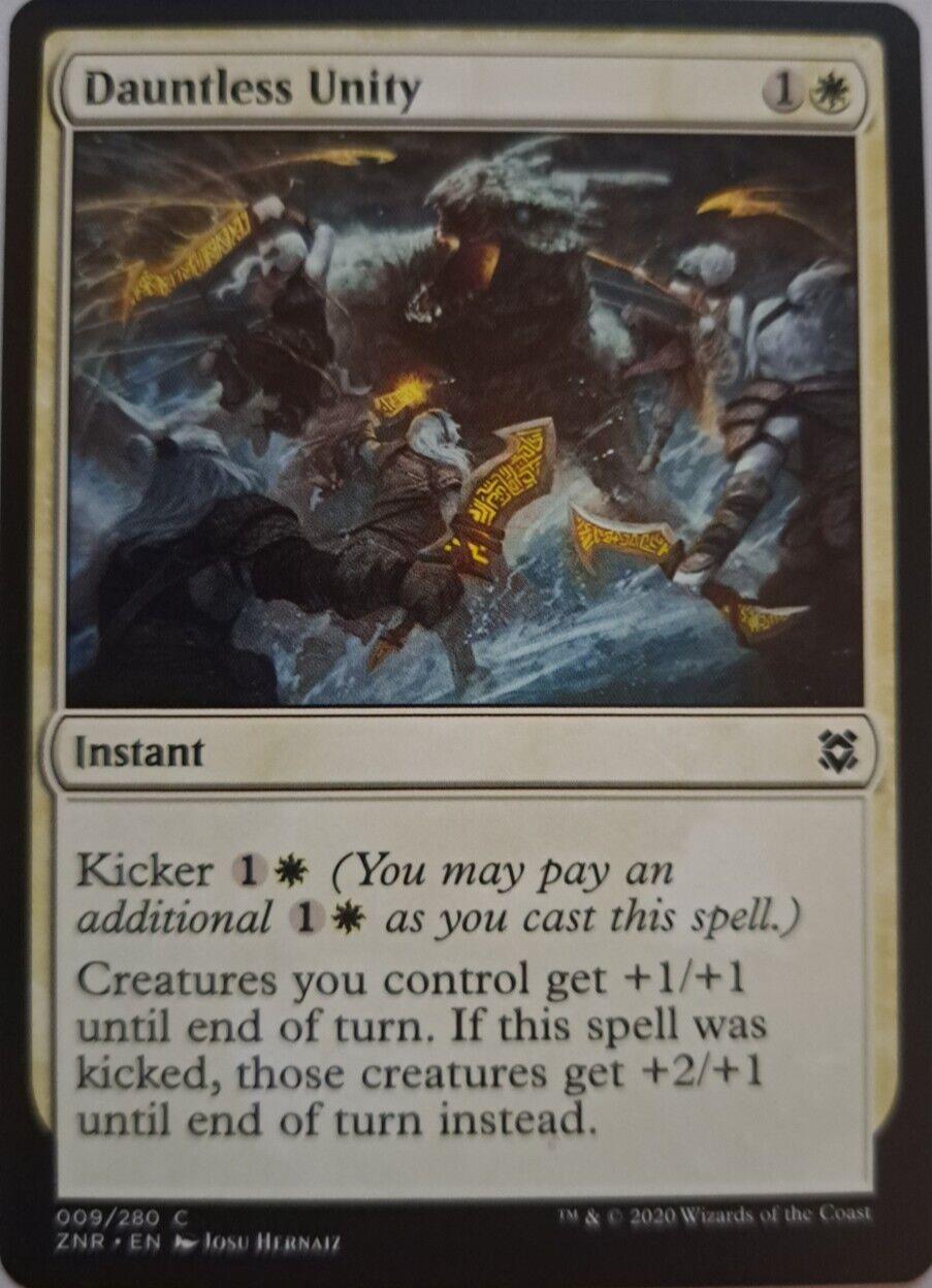Dauntless Unity - Zendikar Rising - MTG