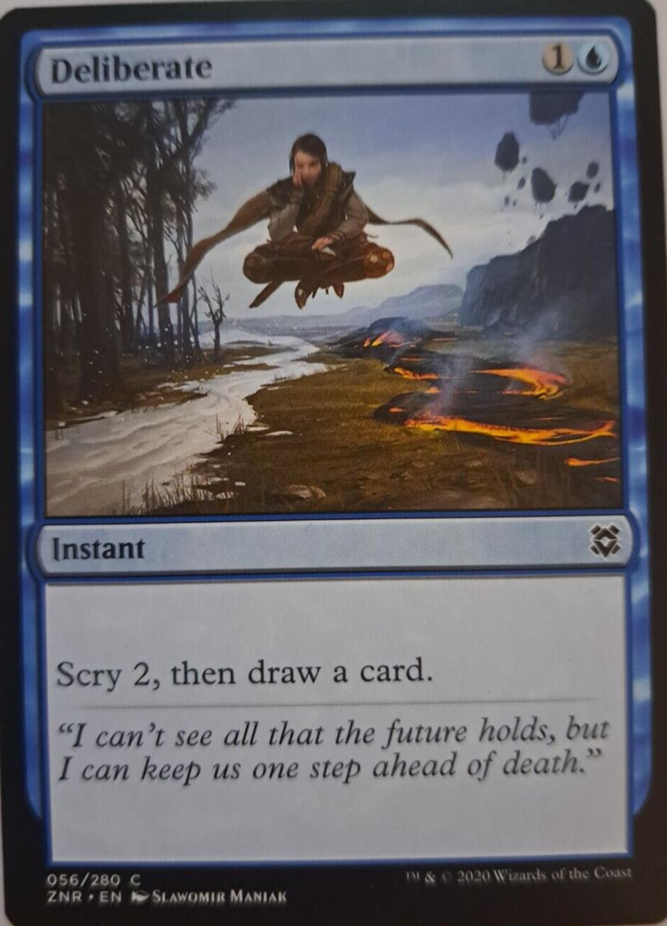 Deliberate - Zendikar Rising - MTG