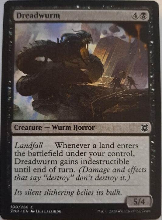 Dreadwurm - Zendikar Rising - MTG