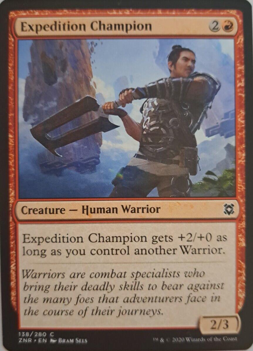 Expedition Champion - Zendikar Rising - MTG