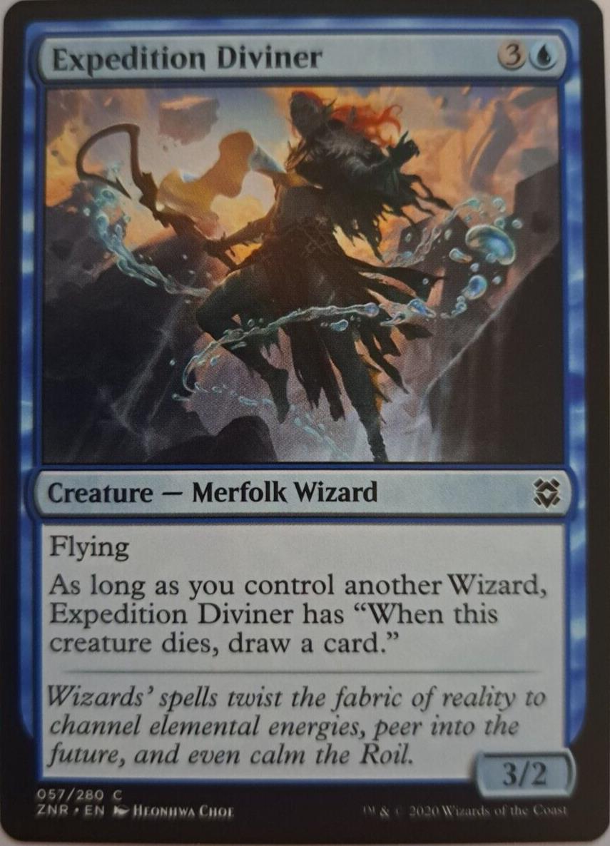 Expedition Diviner - Zendikar Rising - MTG