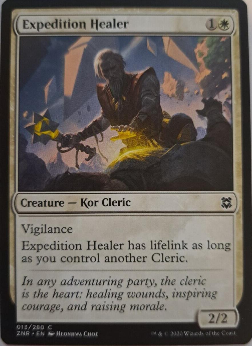 Expedition Healer - Zendikar Rising - MTG