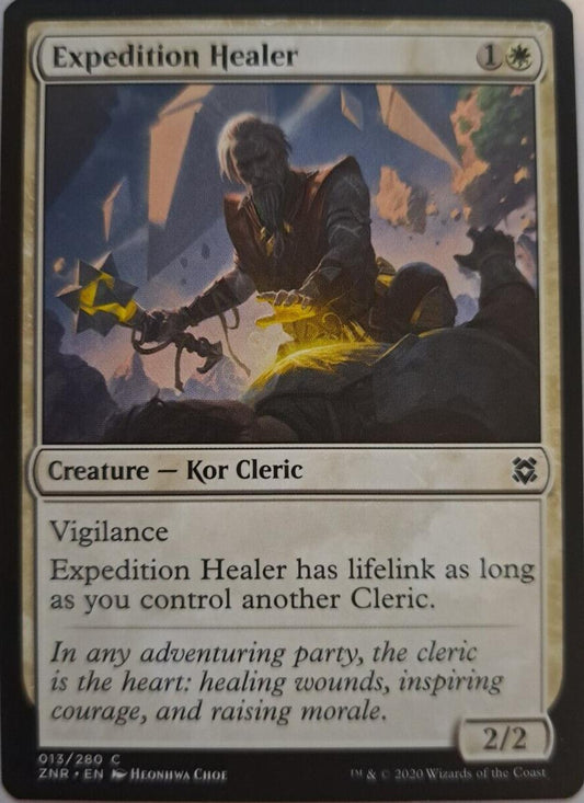 Expedition Healer - Zendikar Rising - MTG