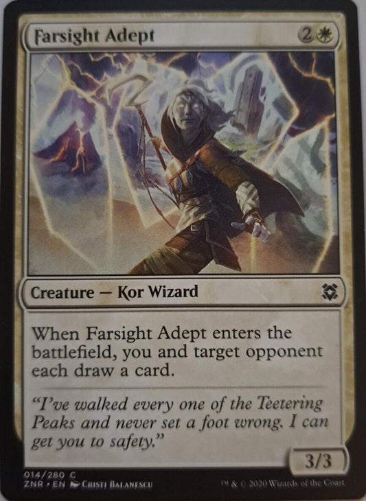 Farsight Adept - Zendikar Rising - MTG