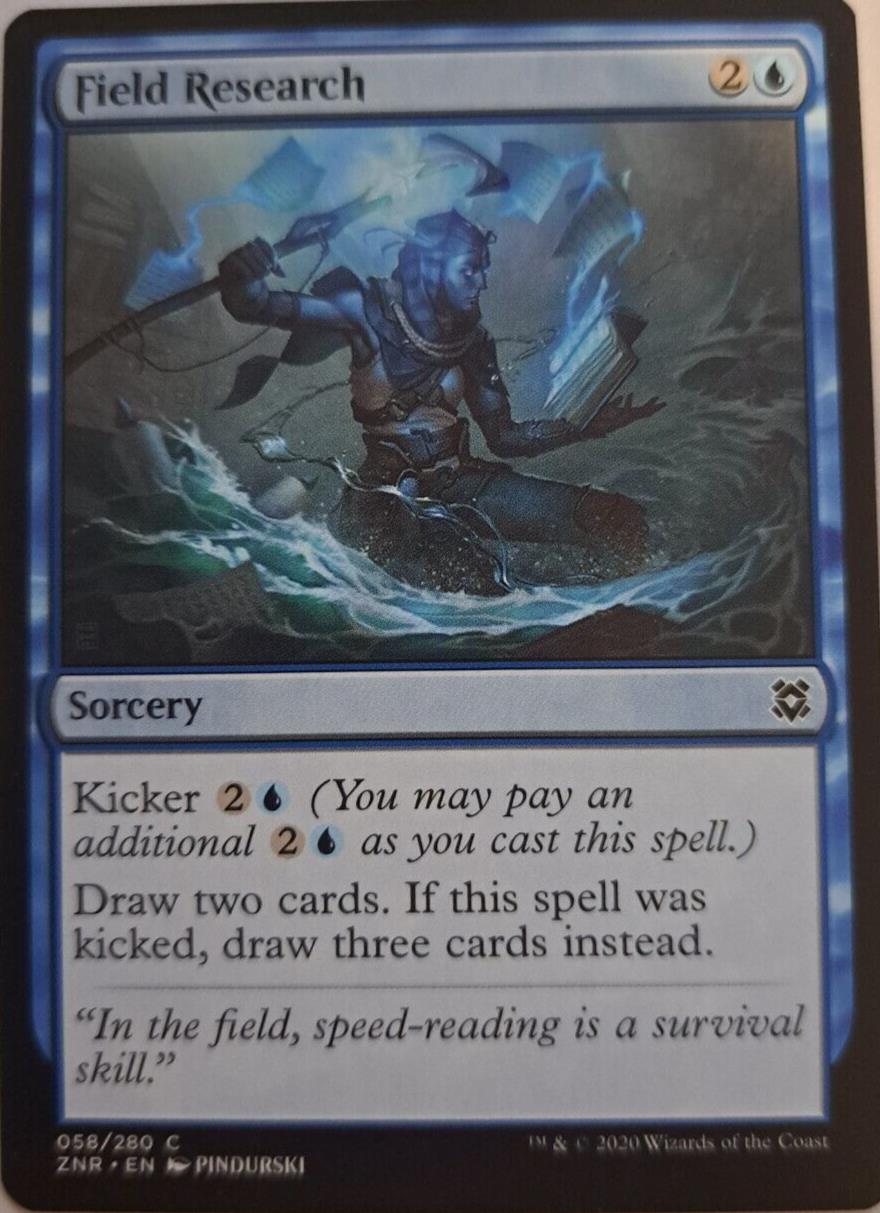 Field Research - Zendikar Rising - MTG