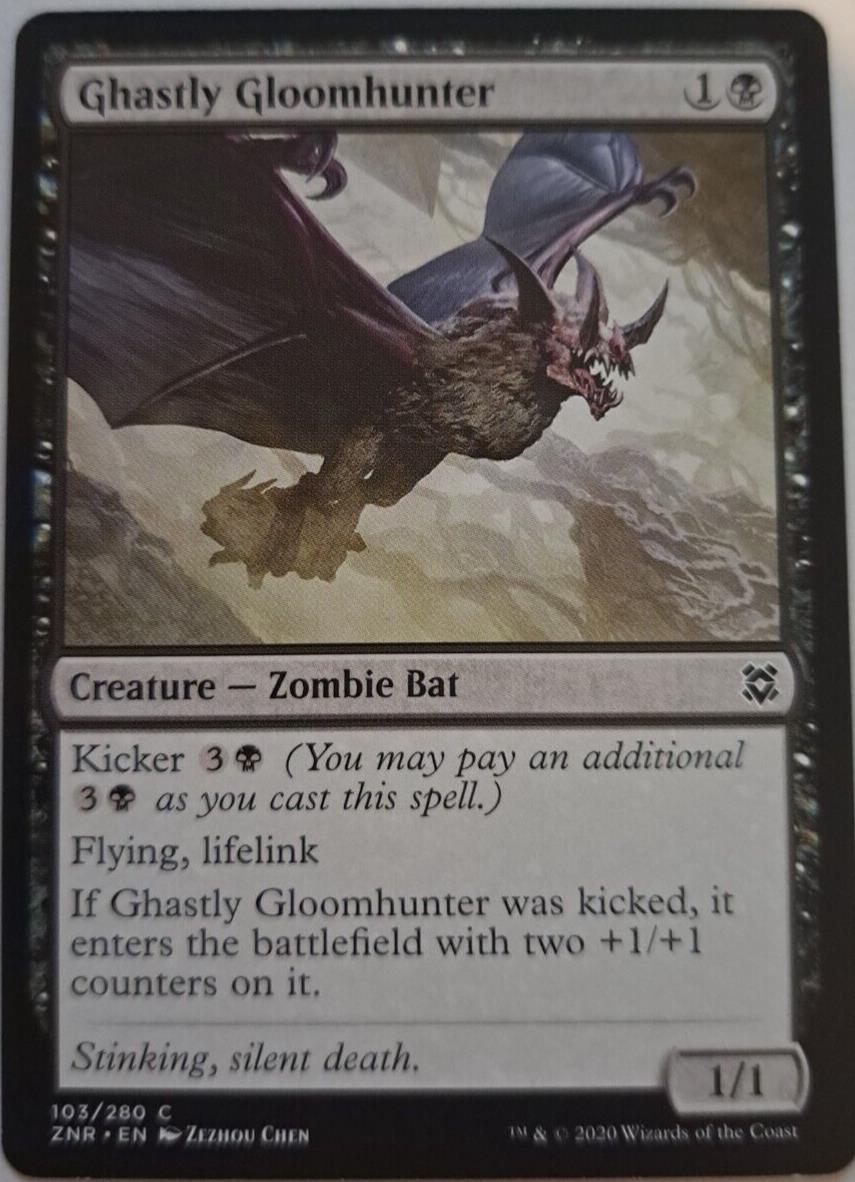 Ghastly Gloomhunter - Zendikar Rising - MTG