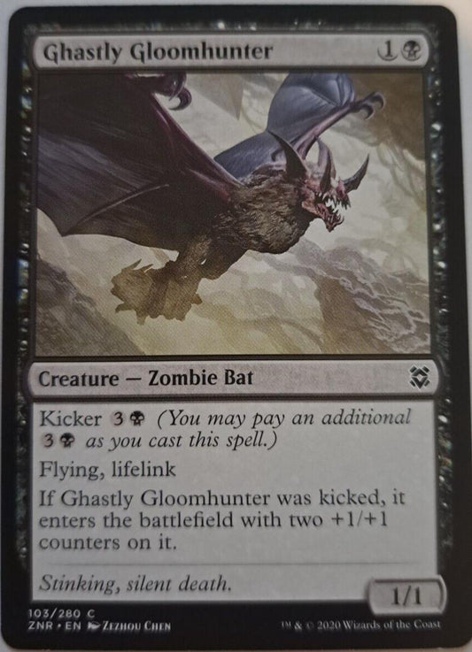 Ghastly Gloomhunter - Zendikar Rising - MTG