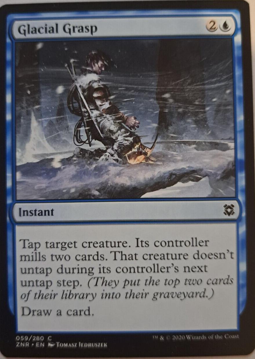 Glacial Grasp - Zendikar Rising - MTG