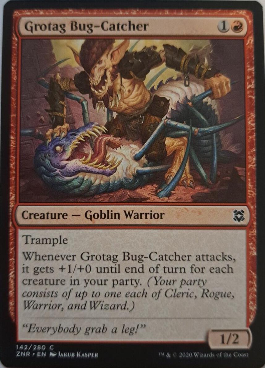 Grotag Bug-Catcher - Zendikar Rising - MTG