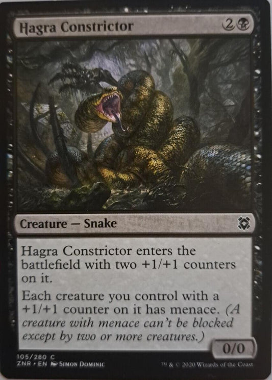 Hagra Constrictor - Zendikar Rising - MTG
