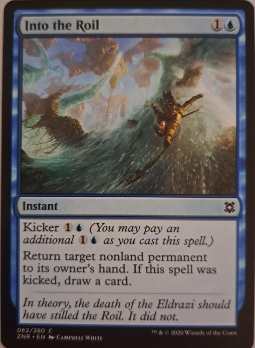 Into The Roil - Zendikar Rising - MTG