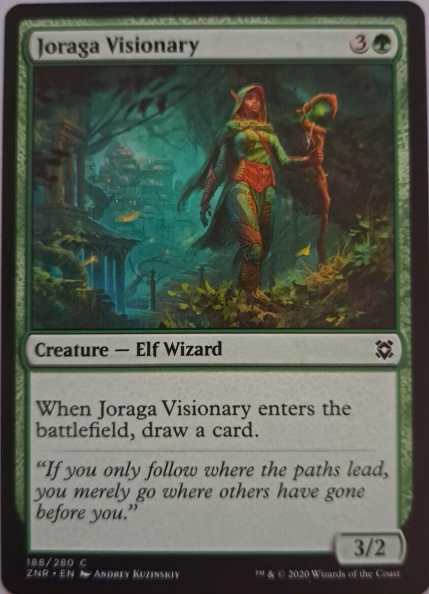 Joraga Visionary - Zendikar Rising - MTG