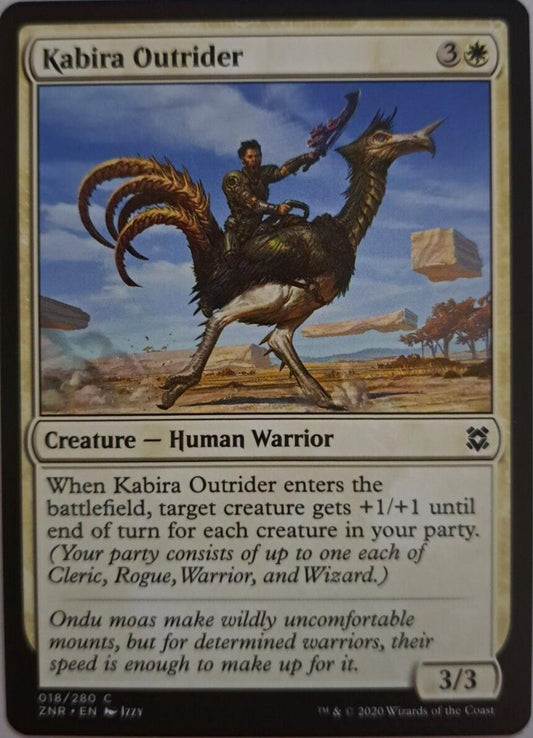 Kabira Outrider - Zendikar Rising - MTG