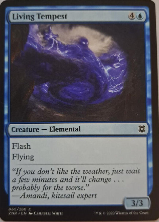 Living Tempest - Zendikar Rising - MTG