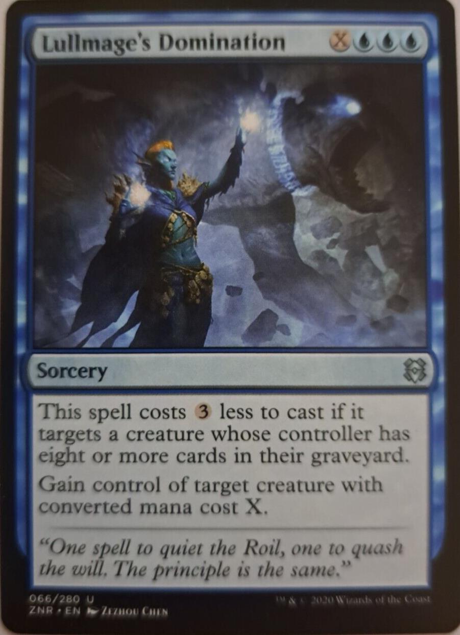 Lullmage's Domination - Zendikar Rising - MTG