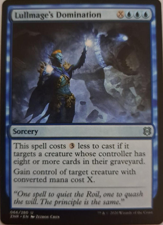 Lullmage's Domination - Zendikar Rising - MTG