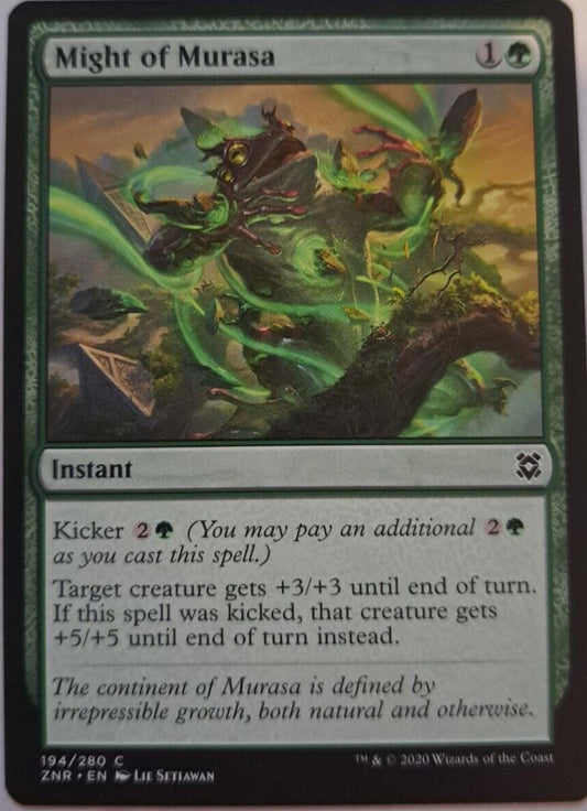 Might Of Murasa - Zendikar Rising - MTG