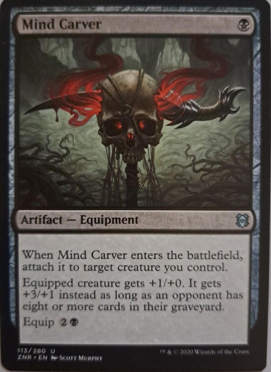 Mind Carver - Zendikar Rising - MTG