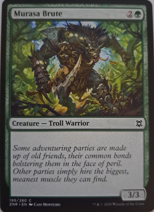 Murasa Brute - Zendikar Rising - MTG