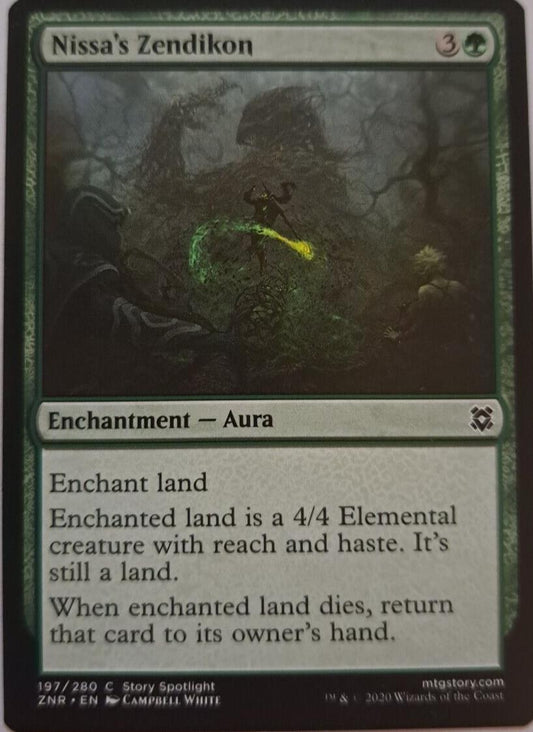 Nissa's Zendikon - Zendikar Rising - MTG