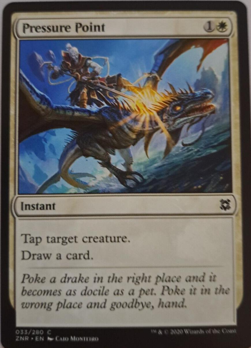 Pressure Point - Zendikar Rising - MTG