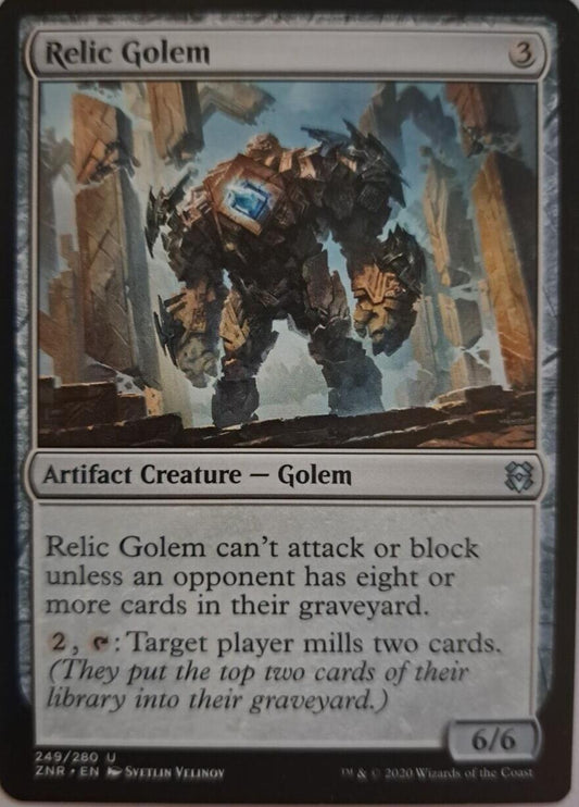 Relic Golem - Zendikar Rising - MTG