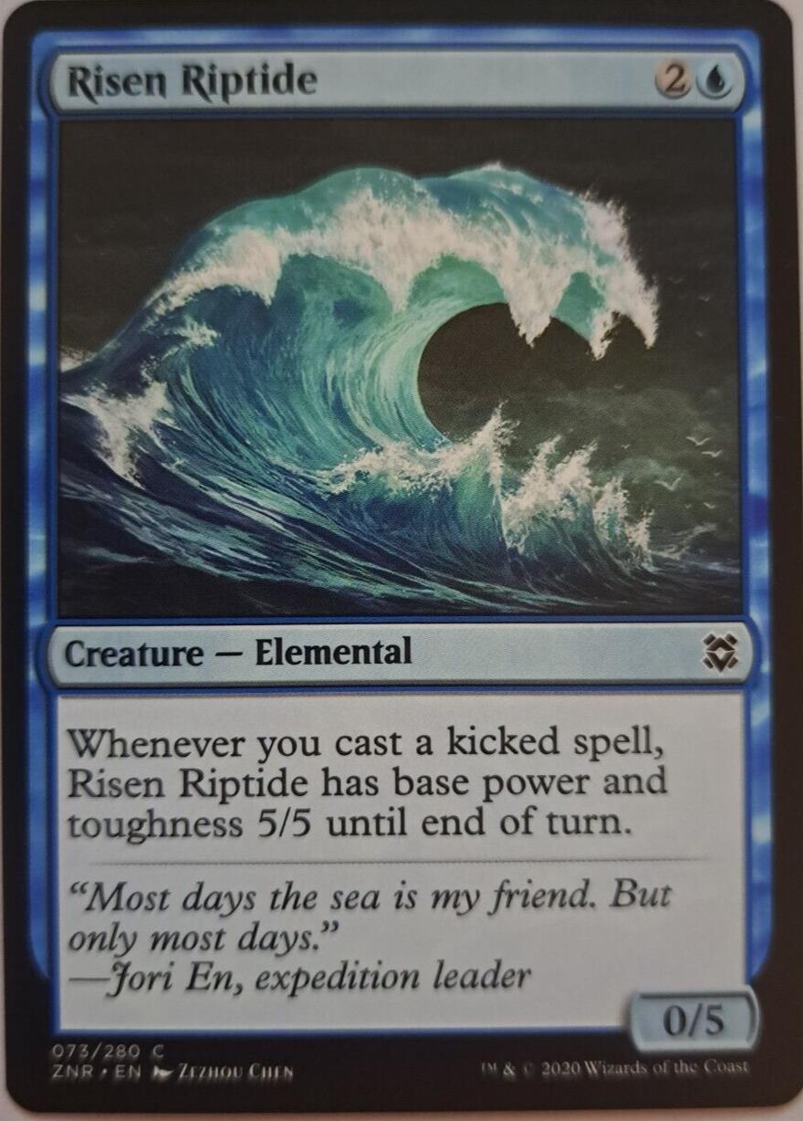 Risen Riptide - Zendikar Rising - MTG