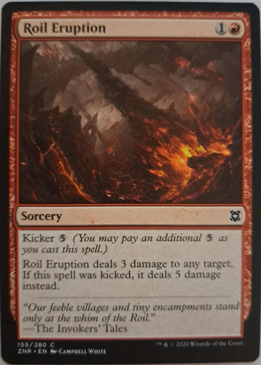 Roil Eruption - Zendikar Rising - MTG