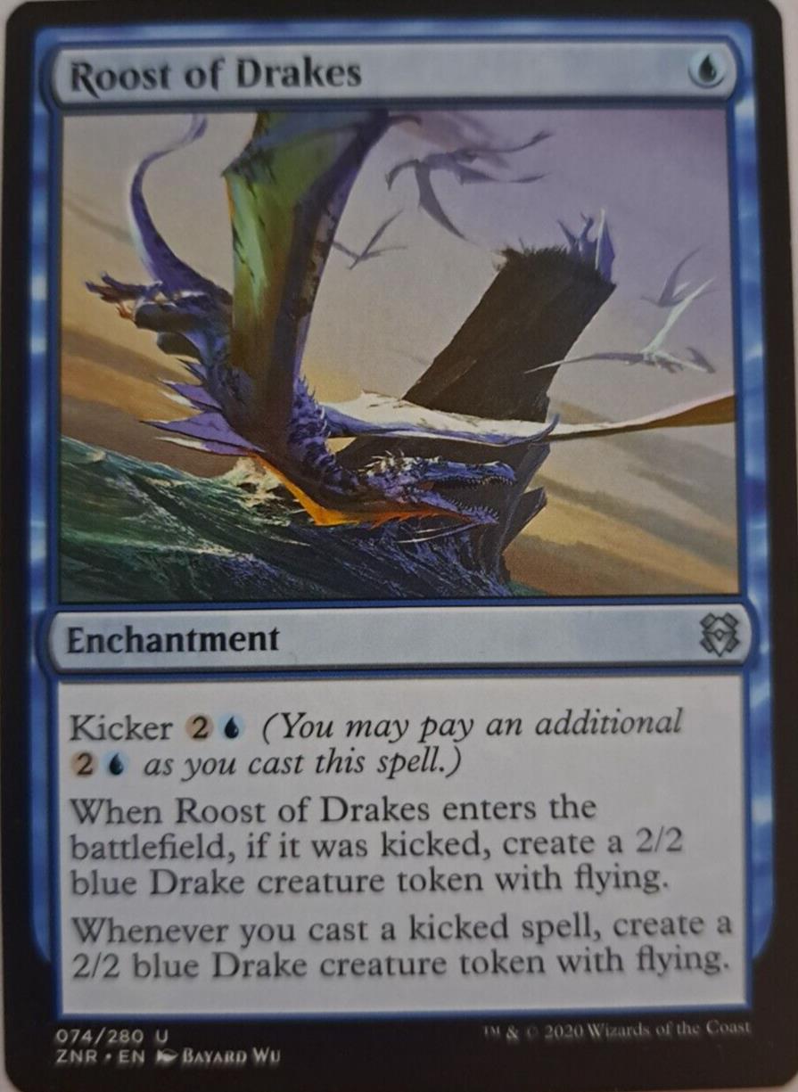 Roost Of Drakes - Zendikar Rising - MTG