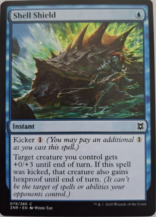 Shell Shield - Zendikar Rising - MTG