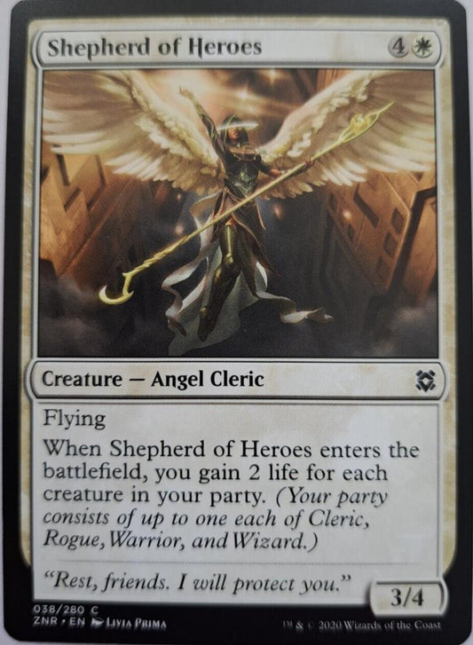 Shepherd Of Heroes - Zendikar Rising - MTG