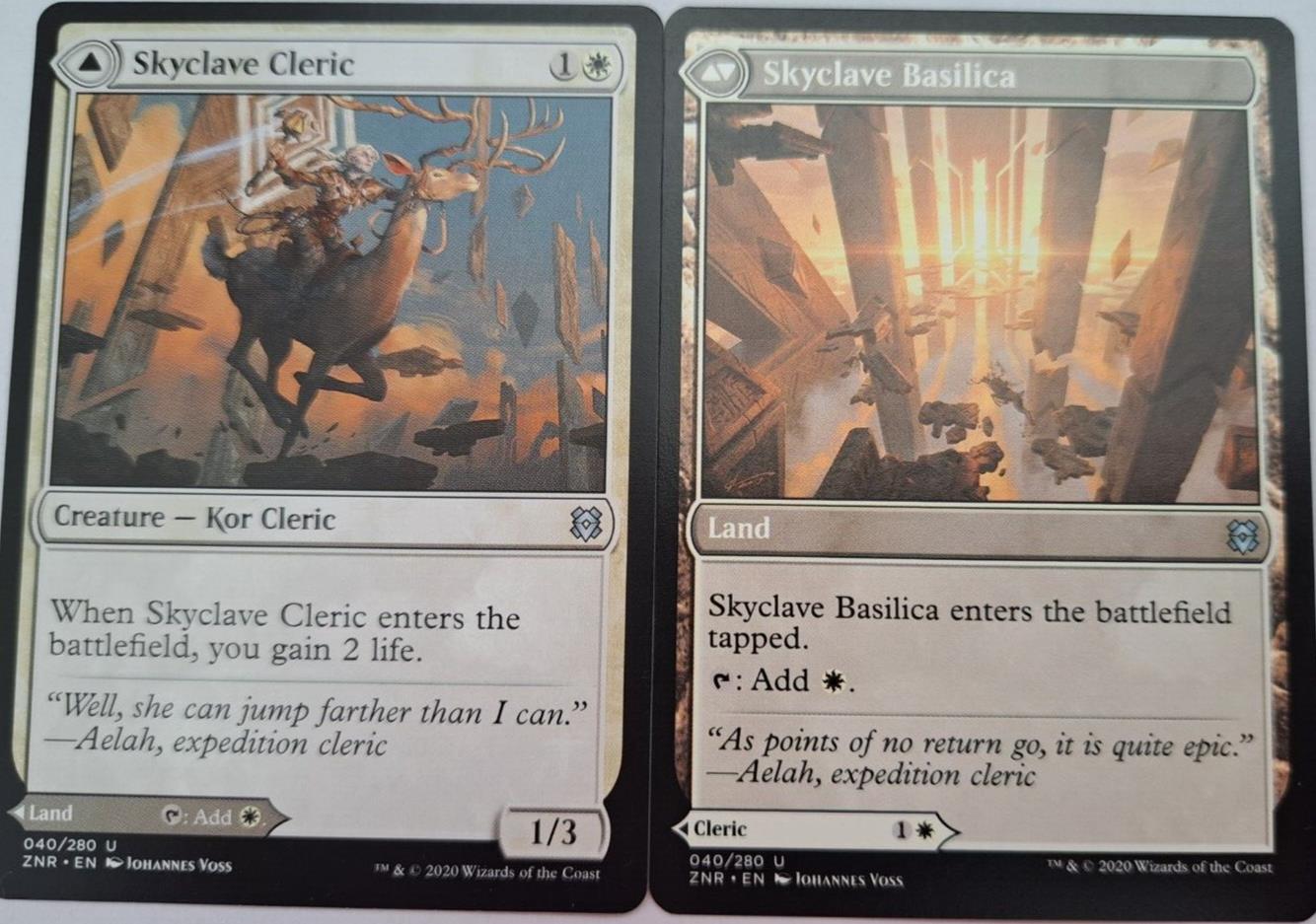 Skyclave Cleric Skyclave Basilica - Zendikar Rising - MTG