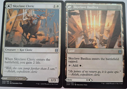 Skyclave Cleric Skyclave Basilica - Zendikar Rising - MTG