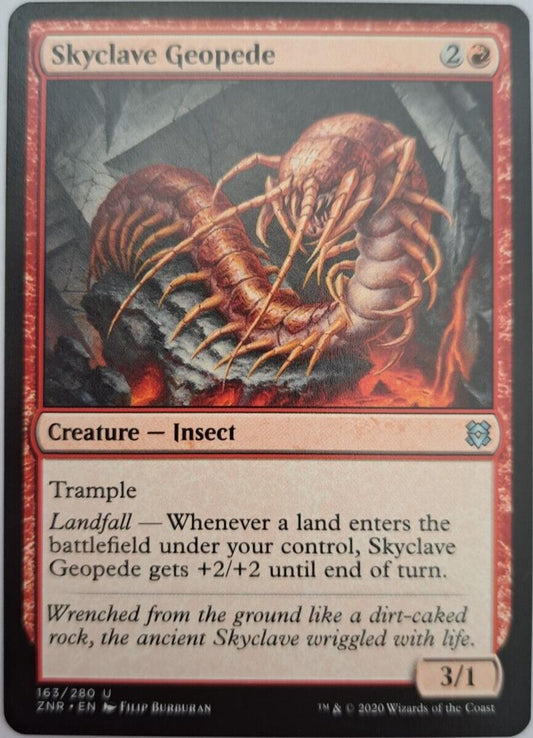 Skyclave Geopede - Zendikar Rising - MTG