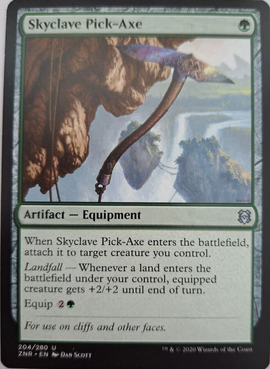 Skyclave Pick-Axe - Zendikar Rising - MTG